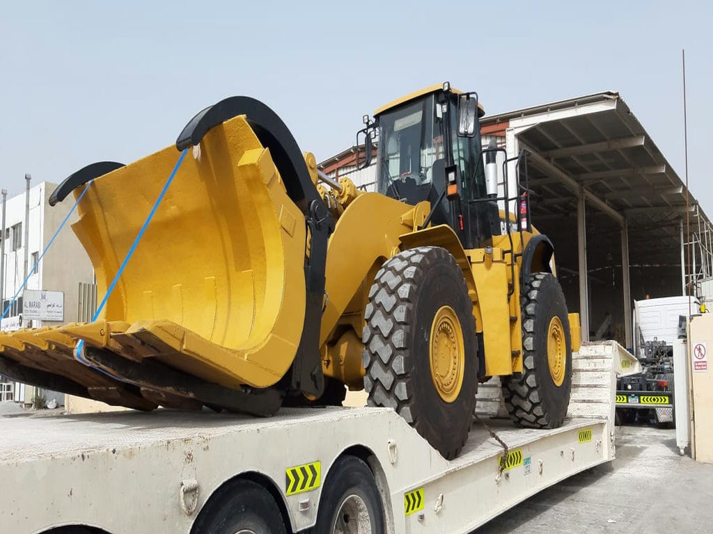 980H WHEEL LOADER